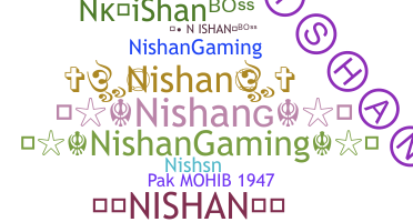 Nama panggilan - Nishan