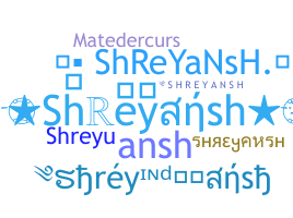 Nama panggilan - shreyansh