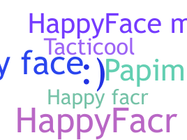 Nama panggilan - happyface