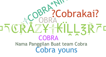 Nama panggilan - CobraNinja