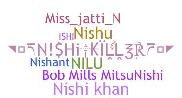 Nama panggilan - Nishi