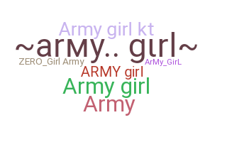 Nama panggilan - armygirl