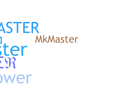 Nama panggilan - mkmaster