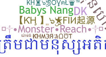 Nama panggilan - Khmer