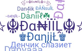 Nama panggilan - Daniil