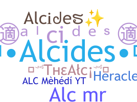 Nama panggilan - Alcides