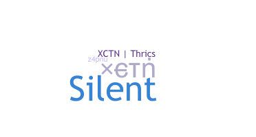 Nama panggilan - XCTN