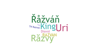 Nama panggilan - Razvan