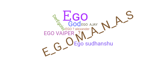 Nama panggilan - Ego