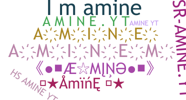 Nama panggilan - Amine