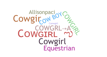Nama panggilan - cowgirl