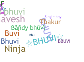 Nama panggilan - Bhuvi