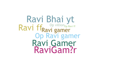 Nama panggilan - RaviGamer