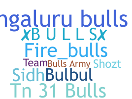 Nama panggilan - Bulls
