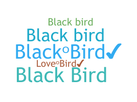 Nama panggilan - Blackbird