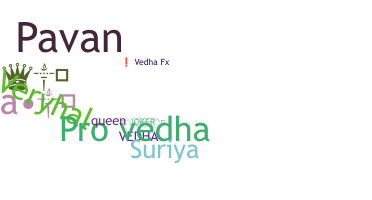 Nama panggilan - Vedha