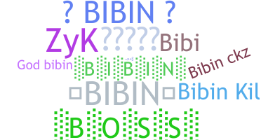 Nama panggilan - Bibin