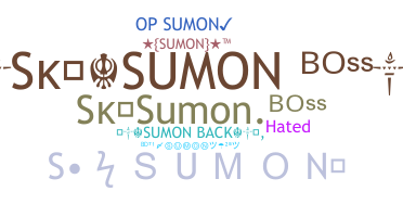 Nama panggilan - Sumon
