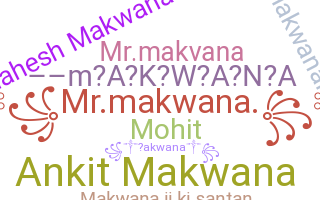 Nama panggilan - Makwana