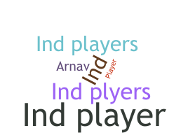 Nama panggilan - Indplayers