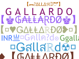 Nama panggilan - Gallardo