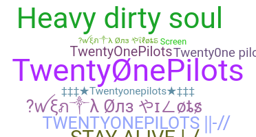 Nama panggilan - Twentyonepilots