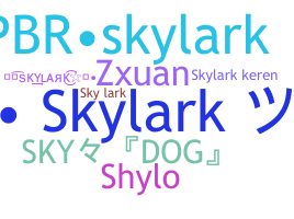 Nama panggilan - Skylark