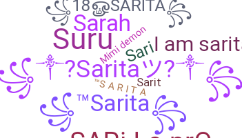 Nama panggilan - Sarita