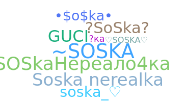 Nama panggilan - Soska