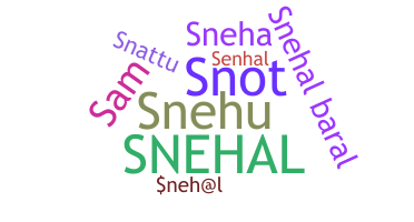 Nama panggilan - Snehal