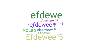 Nama panggilan - efdewee45