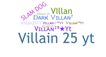 Nama panggilan - Villan25yt