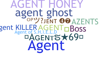 Nama panggilan - Agents