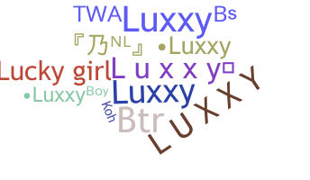 Nama panggilan - luxxy