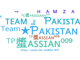 Nama panggilan - TeamPakistan