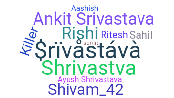 Nama panggilan - Srivastava