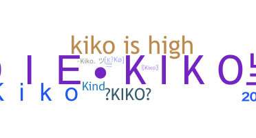 Nama panggilan - Kiko