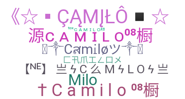 Nama panggilan - Camilo