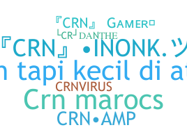 Nama panggilan - CRN