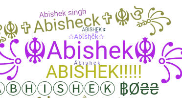 Nama panggilan - Abishek