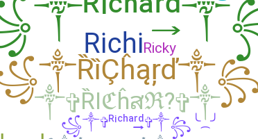 Nama panggilan - Richard