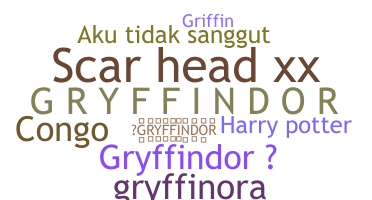 Nama panggilan - Gryffindor