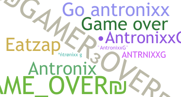 Nama panggilan - AntronixxG