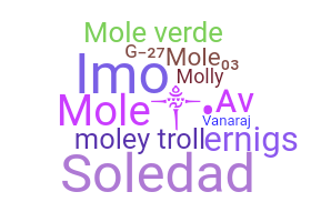 Nama panggilan - Mole