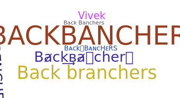 Nama panggilan - Backbanchers