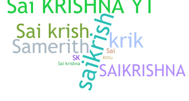 Nama panggilan - Saikrishna