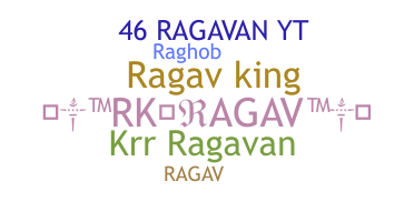 Nama panggilan - Ragav