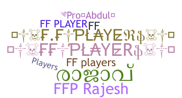 Nama panggilan - FFplayers