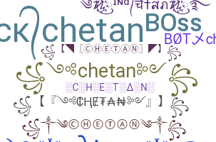 Nama panggilan - Chetan