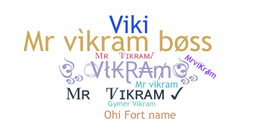 Nama panggilan - Mrvikram